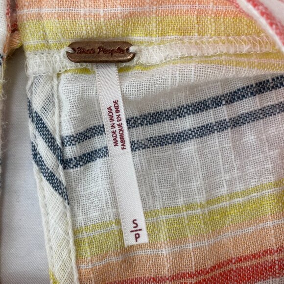 Free People x Revolve Summer Nights Striped Dress - Picture 7 of 12